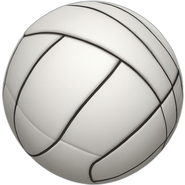 volleyball ball emoji