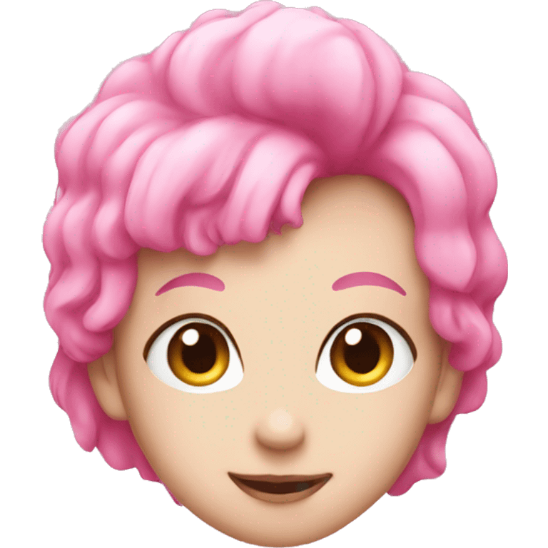 Pink hear emoji