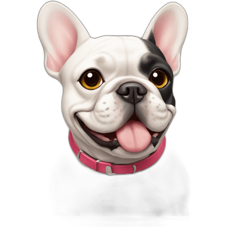 French bulldog emoji