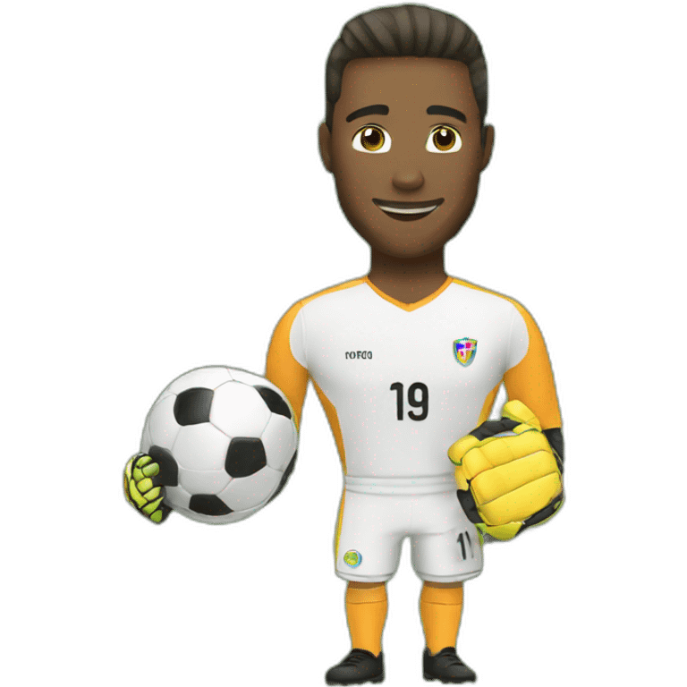 soccer goalkeeper emoji