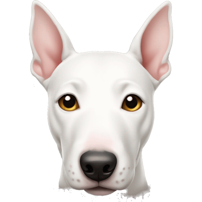 Bull terrier emoji