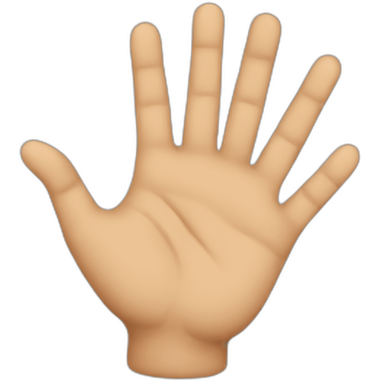 Turkish Finger emoji