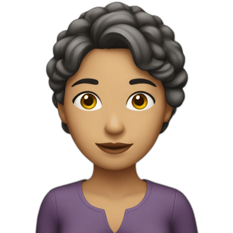 Mujer  emoji