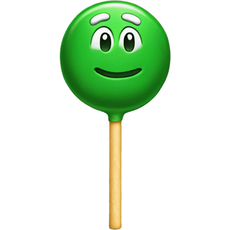 Lollipop Luigi  emoji