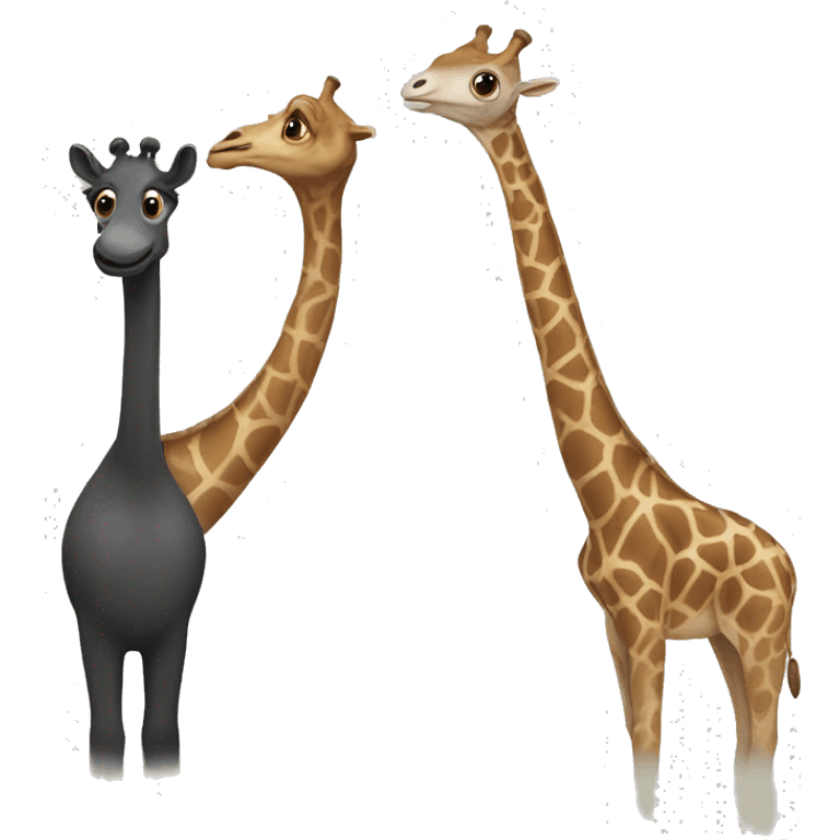 long neck and jozy emoji