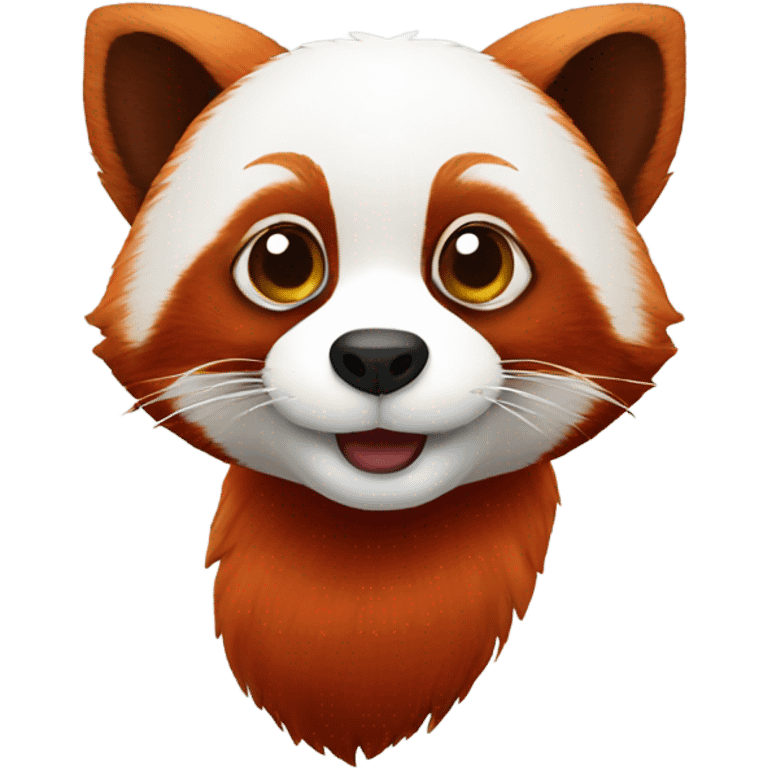 Red panda emoji