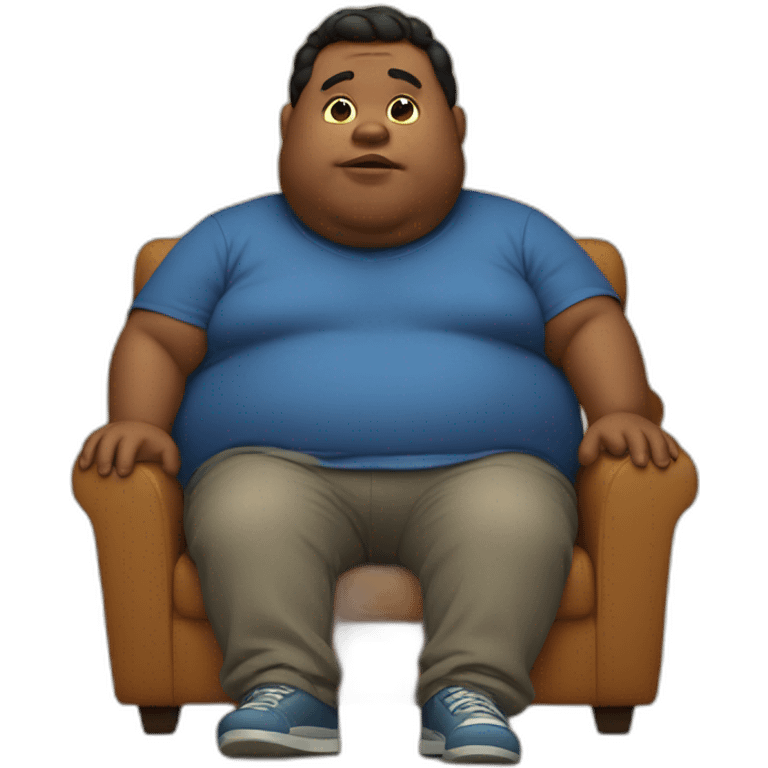 Fat boy emoji