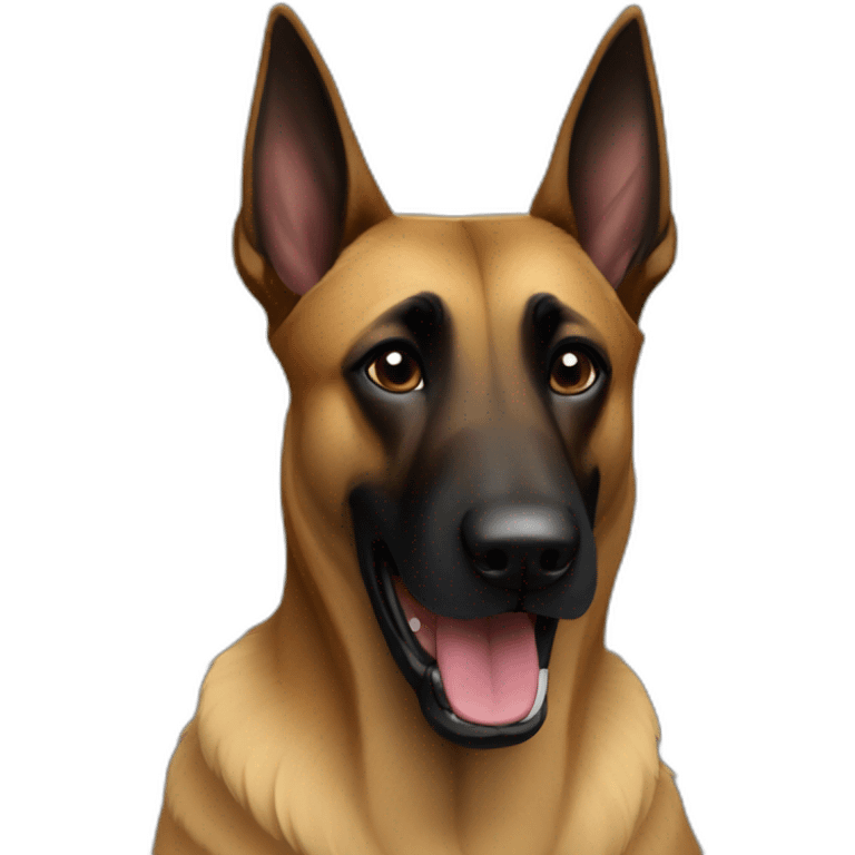 belgian malinois and kuds emoji