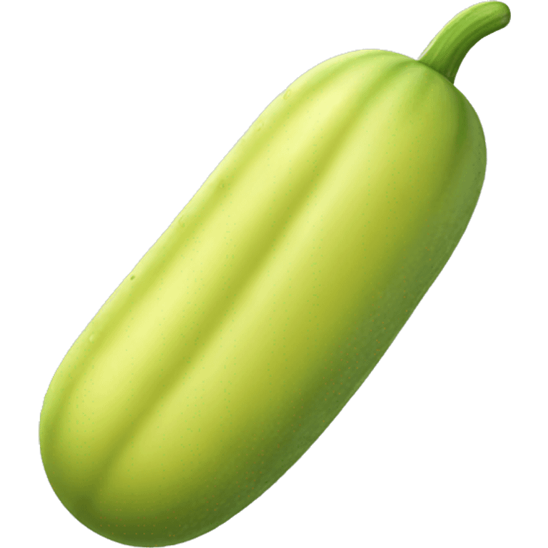 yellow Cucumber emoji