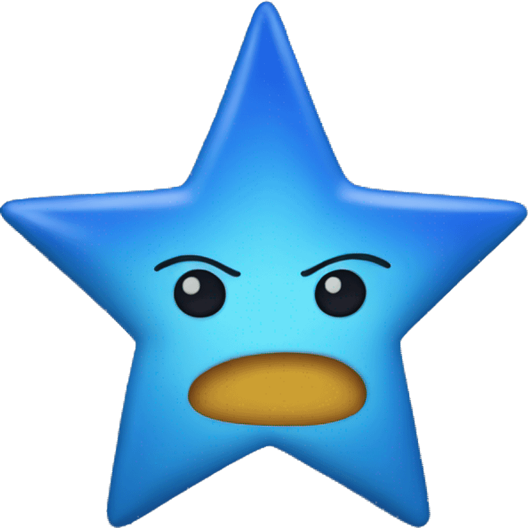 blue star emoji