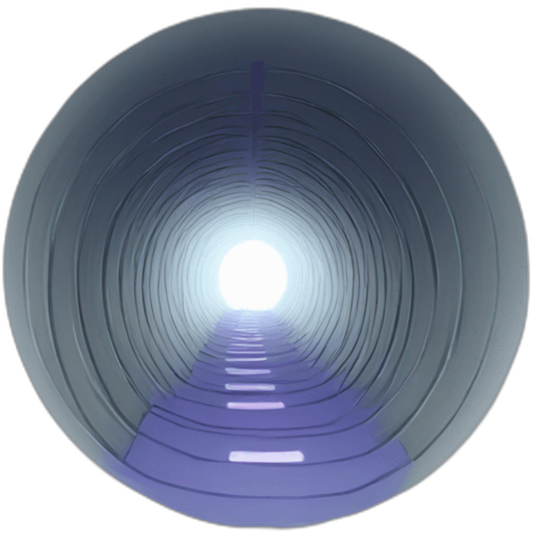 optical-fiber tunnel emoji