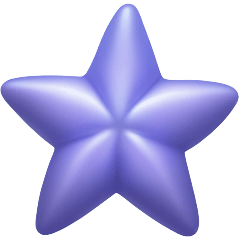 periwinkle star  emoji