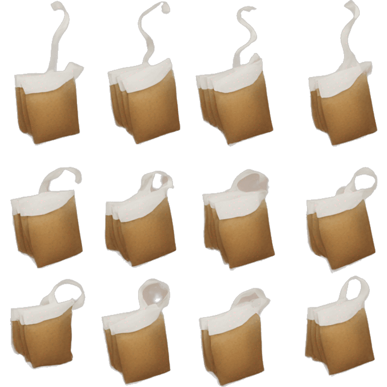 tea bags emoji