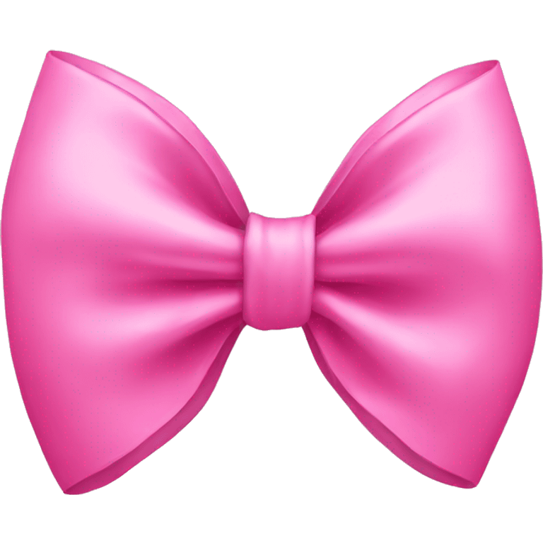 pink bow emoji