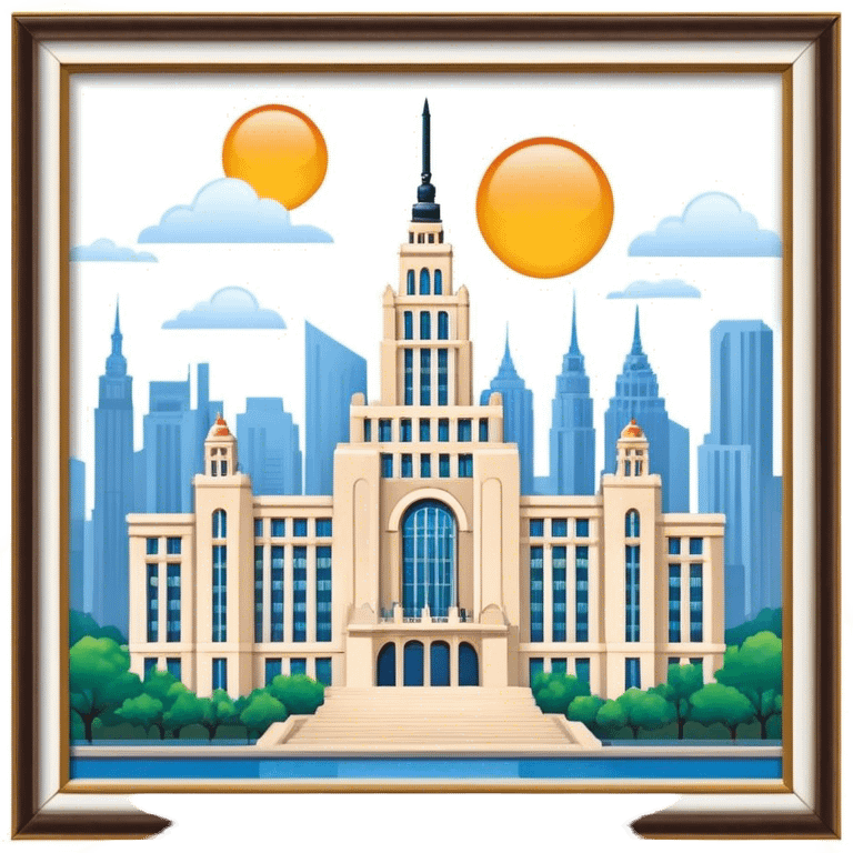 Palace of Culture and Science emoji