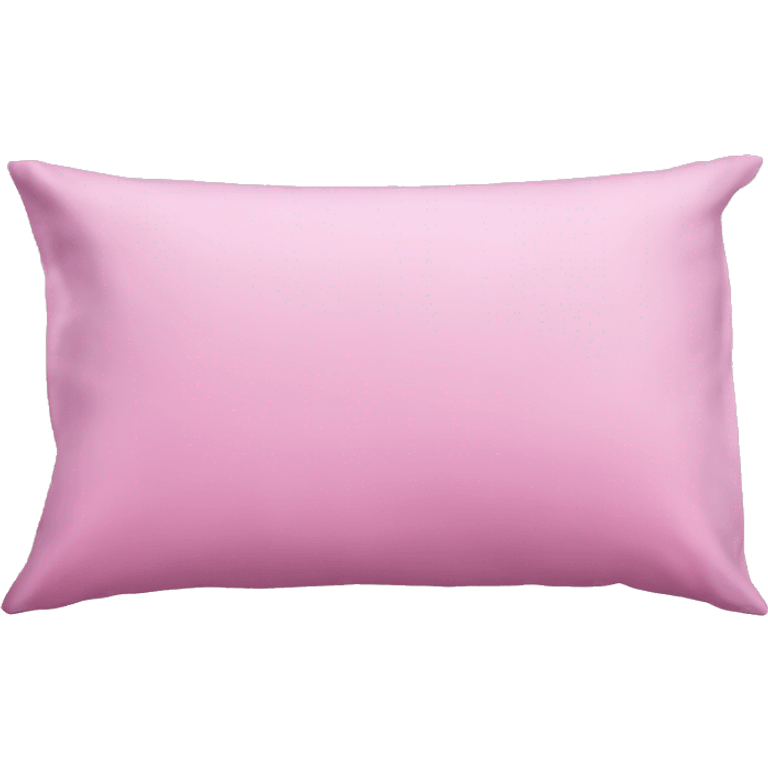 Pink pillow case emoji