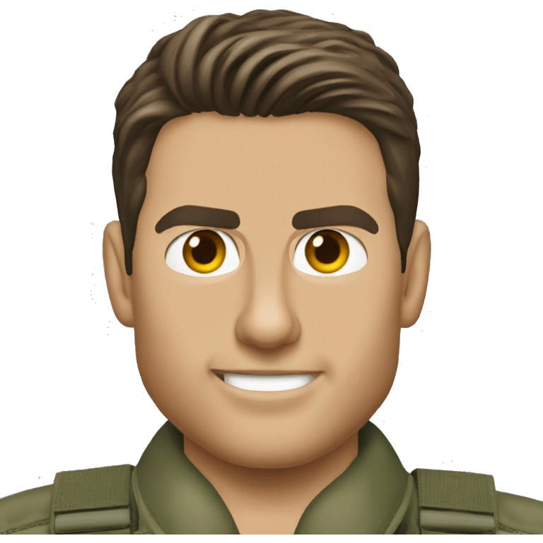 top gun tom cruise emoji