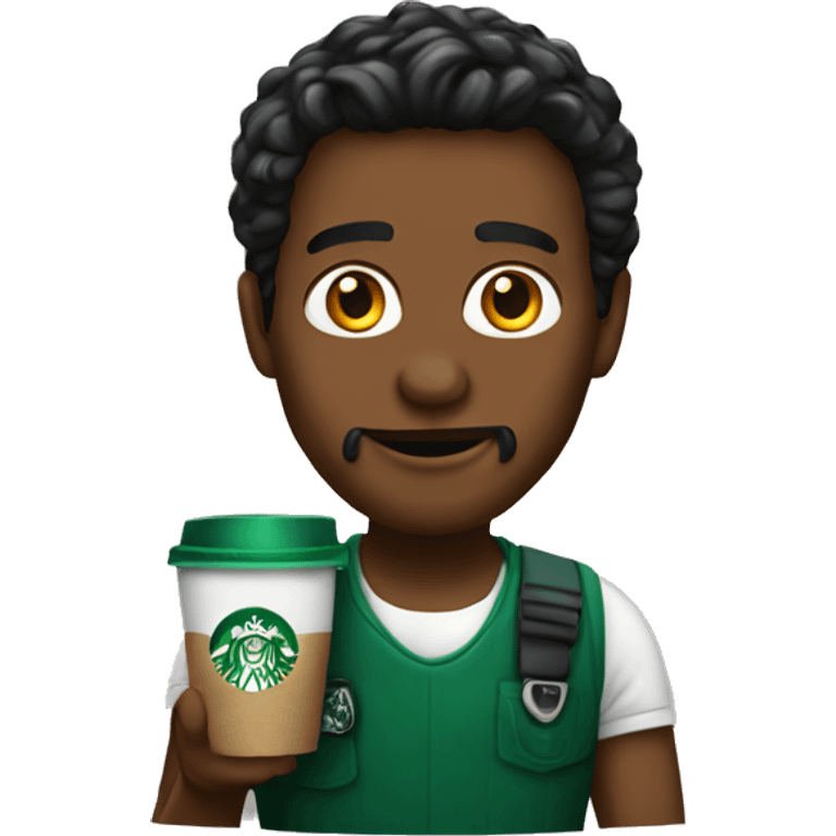 Sturbucks  emoji