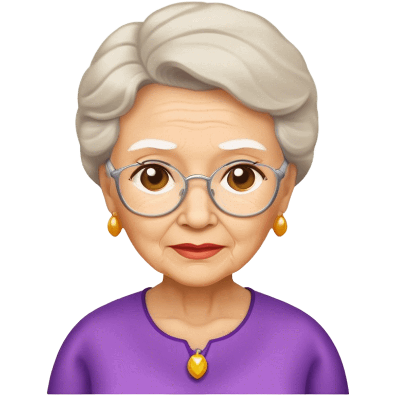 grand ma emoji