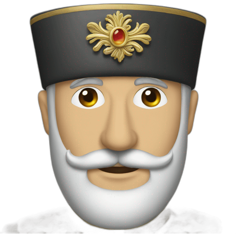 Ottoman Sultan emoji