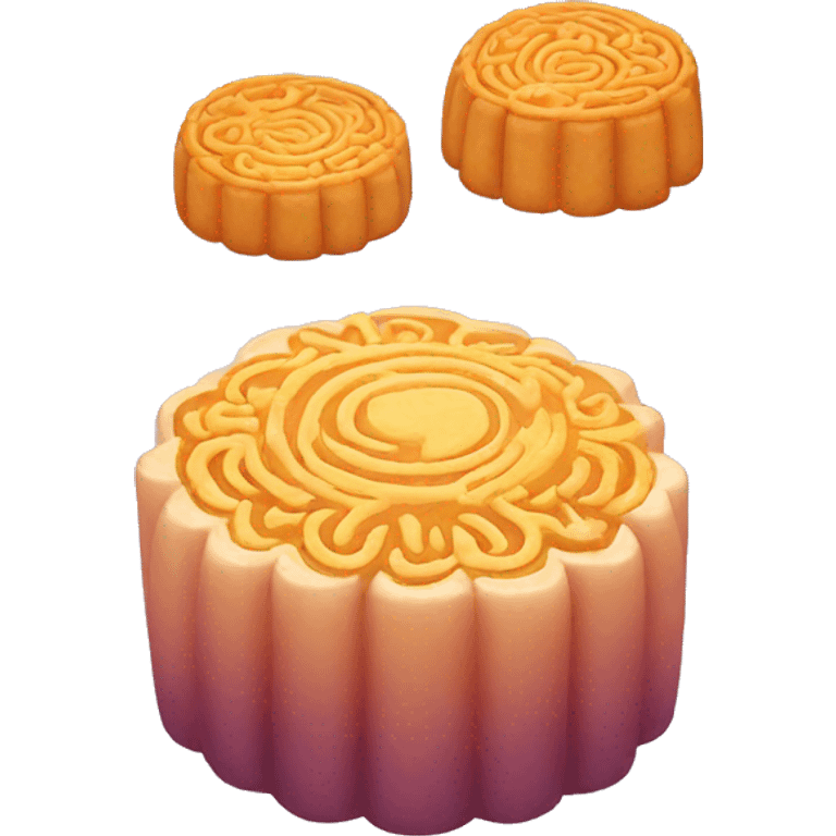 Moon Cake emoji