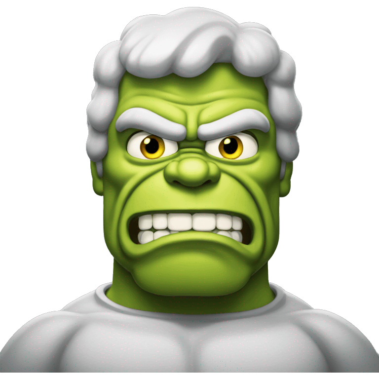 Hulk Homer Simpson emoji