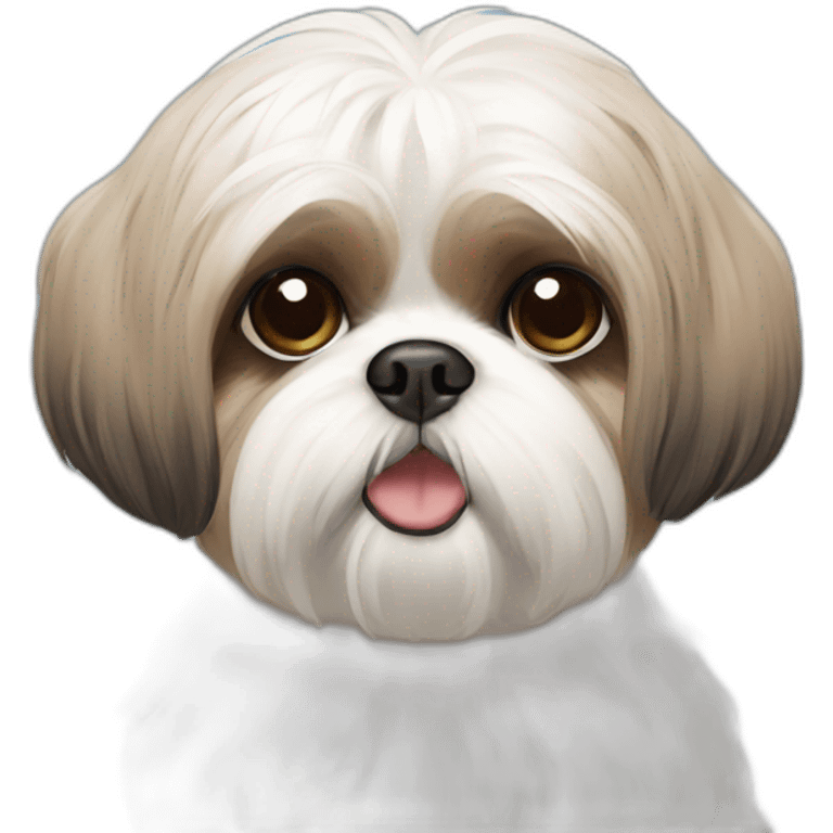 Shih tzu emoji