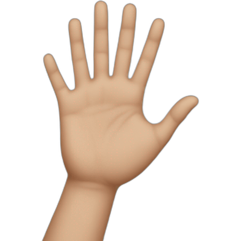 HAND 3 emoji