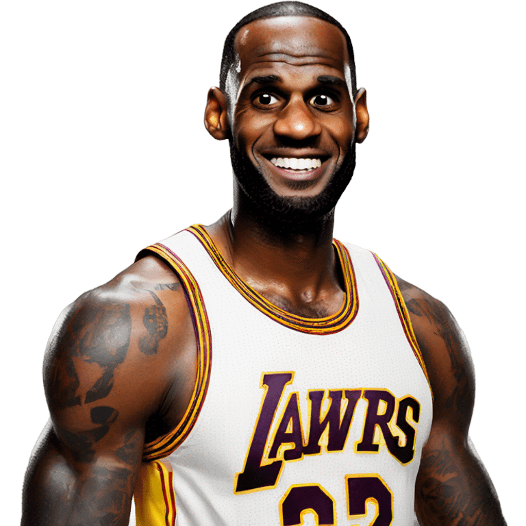 LeBron James emoji