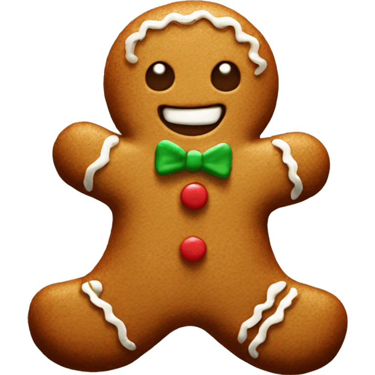 Gingerbread emoji