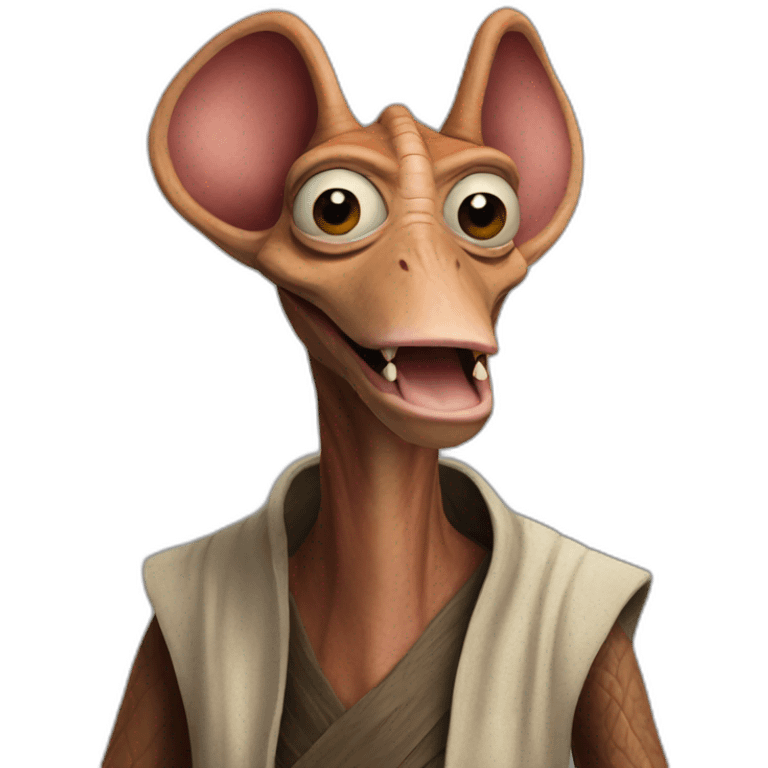 jar jar binks emoji