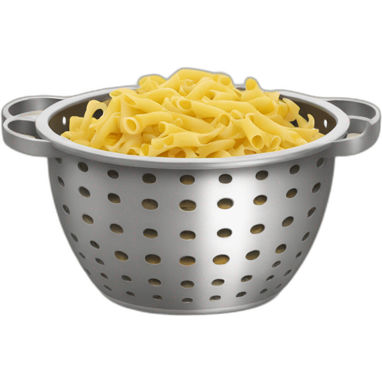 pasta in a colander emoji