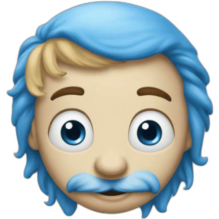 Smurf-fcat emoji