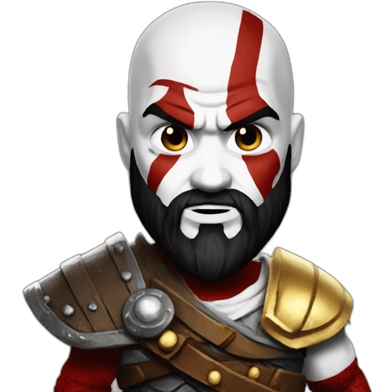 kratos  emoji