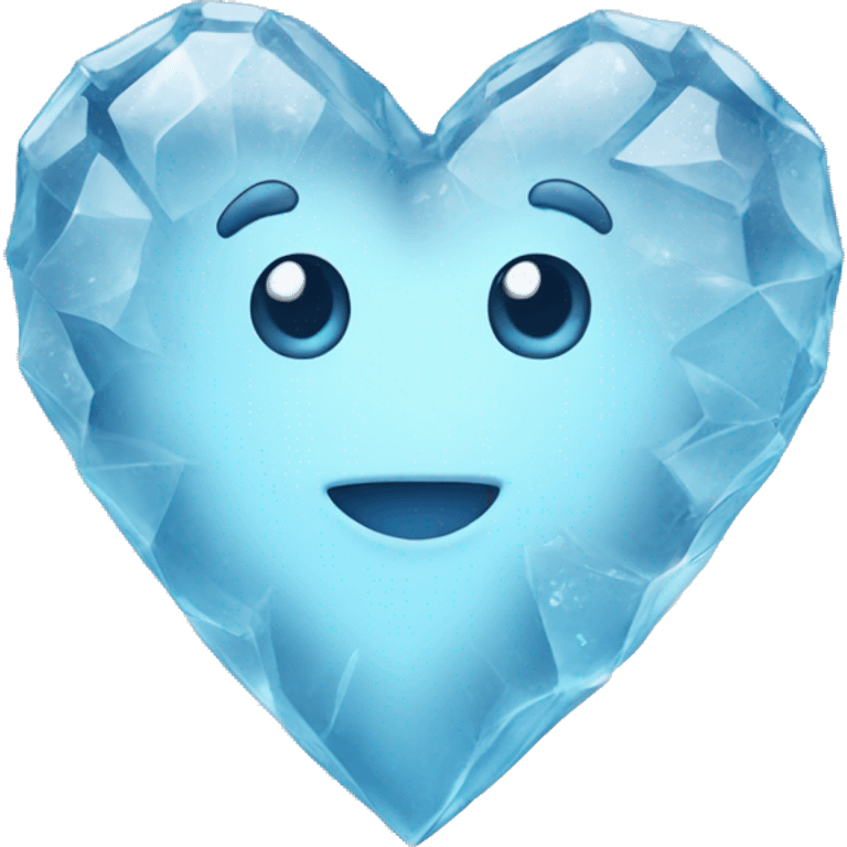 ice heart emoji