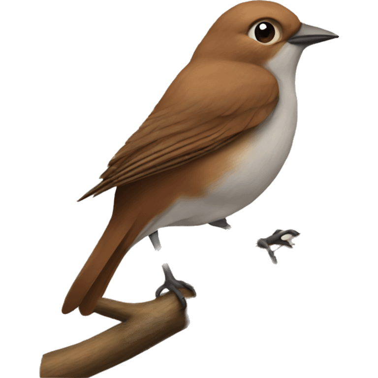 Nightingale emoji