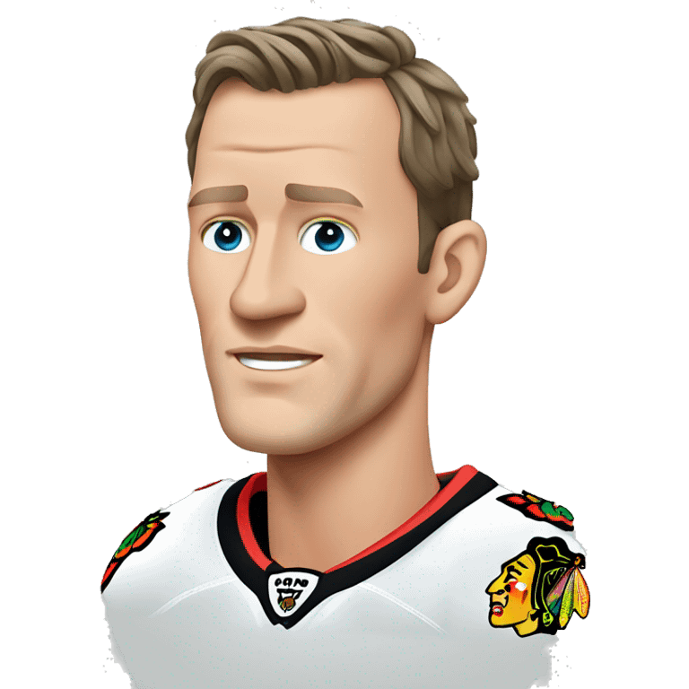 Jonathan Toews all bottled up emoji