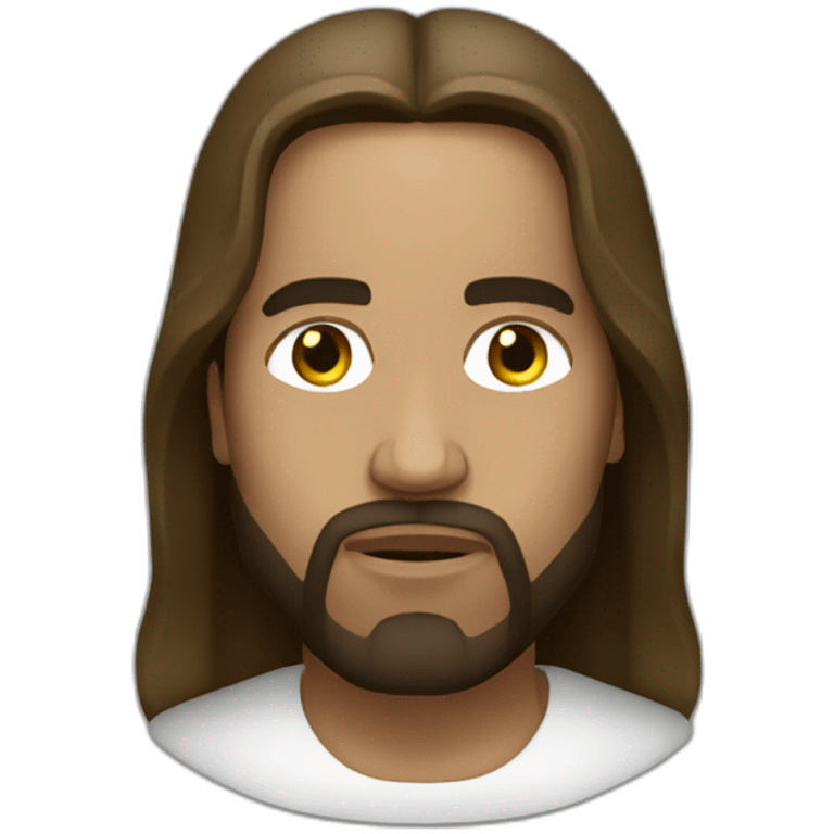 kanye west jesus emoji