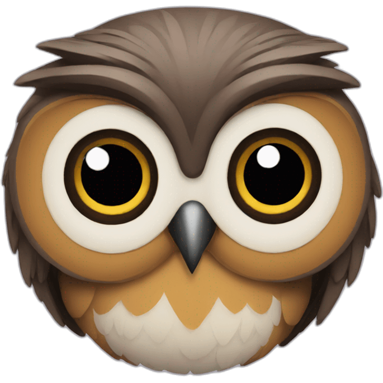 cute owl emoji