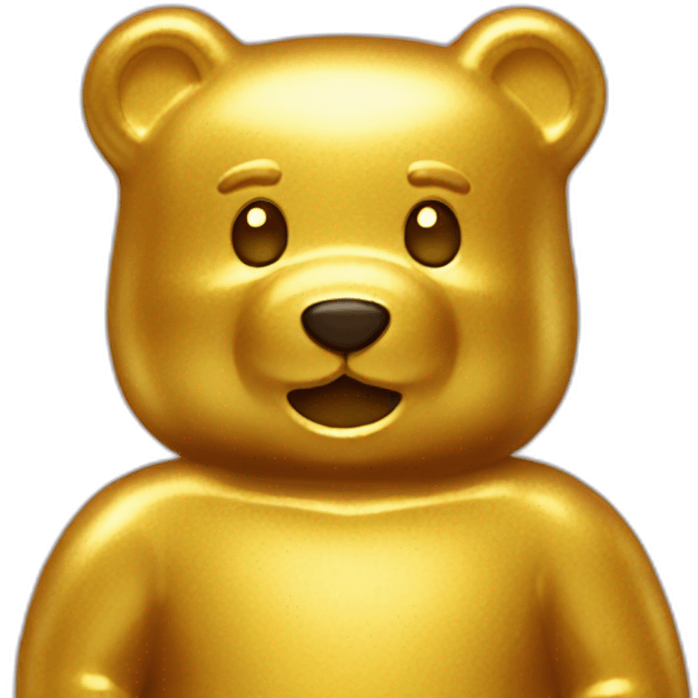 gummy bear gold emoji