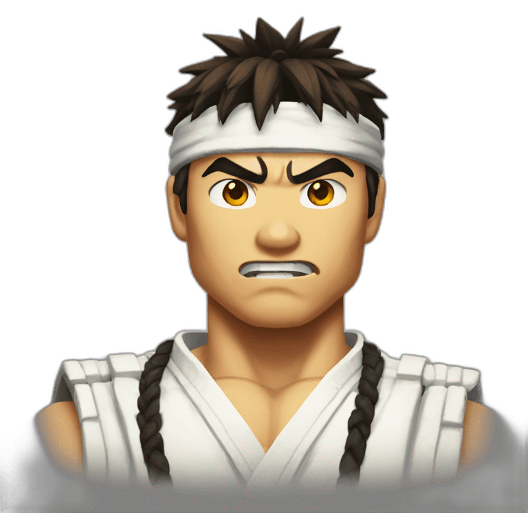 STREET FIGHTER RYU emoji