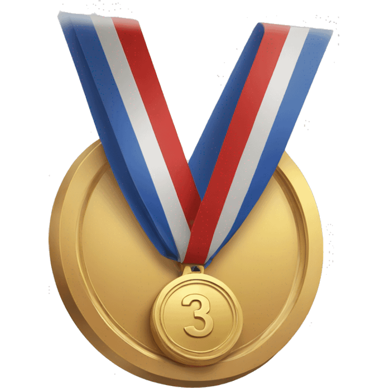 3rd place medal emoji