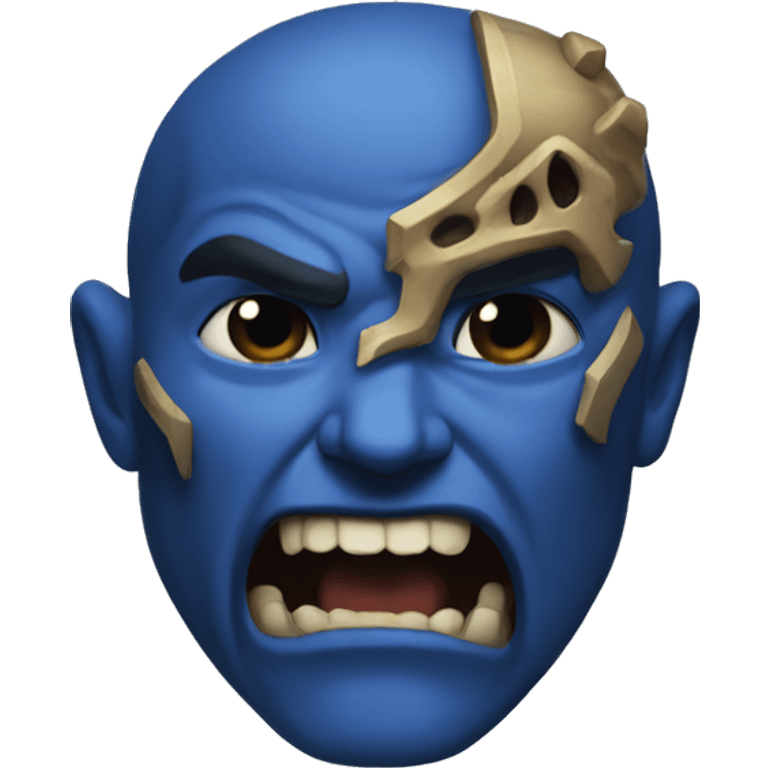 Diablo azul emoji