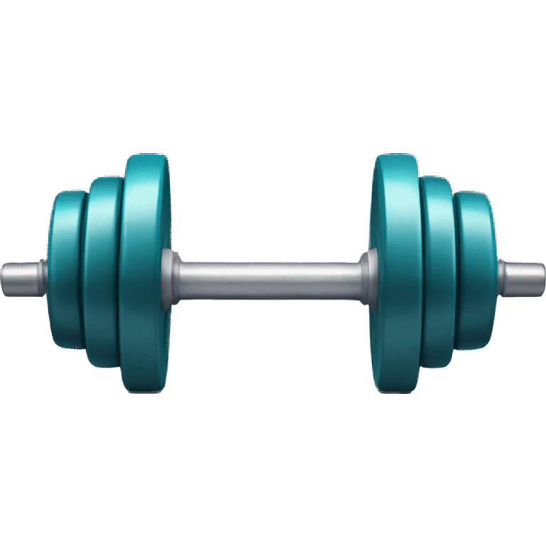 Gym dumbells emoji