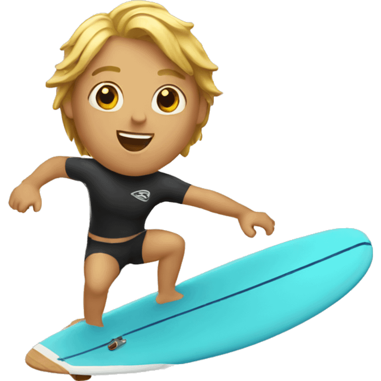 surfing emoji