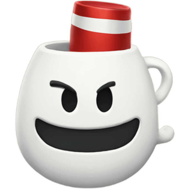 Cuphead emoji