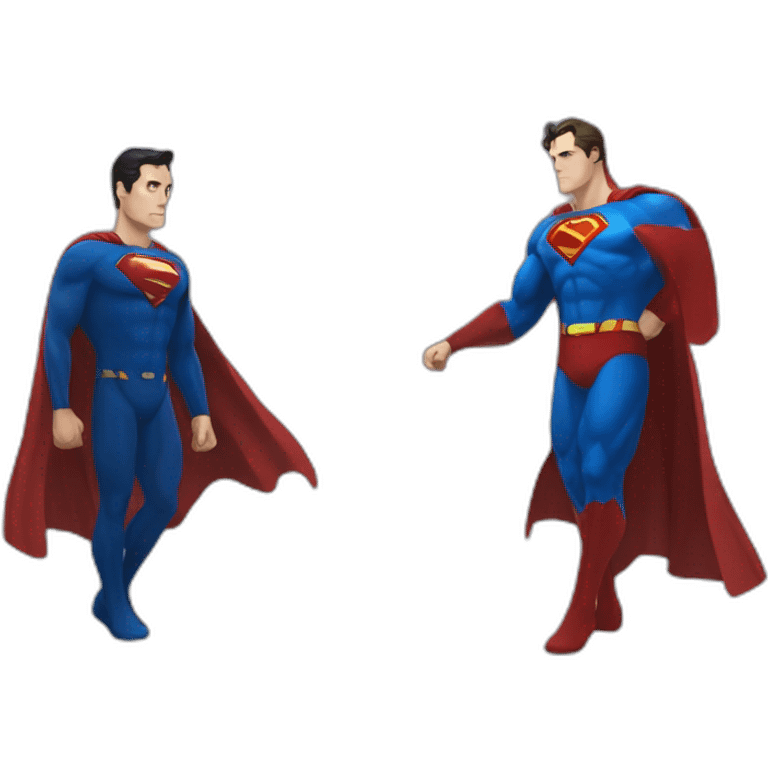 Homelander vs Superman  emoji