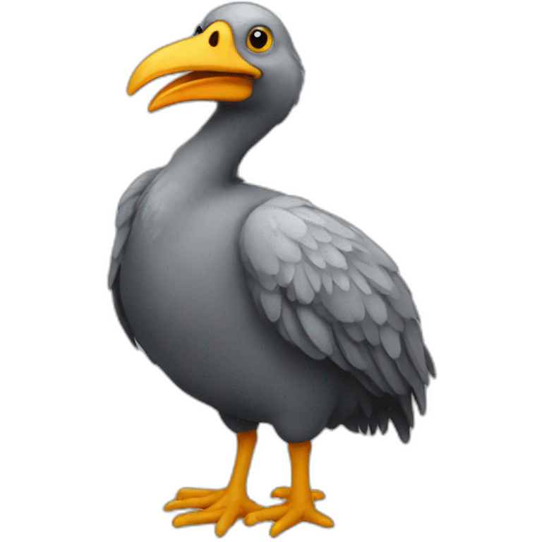 Dodo emoji