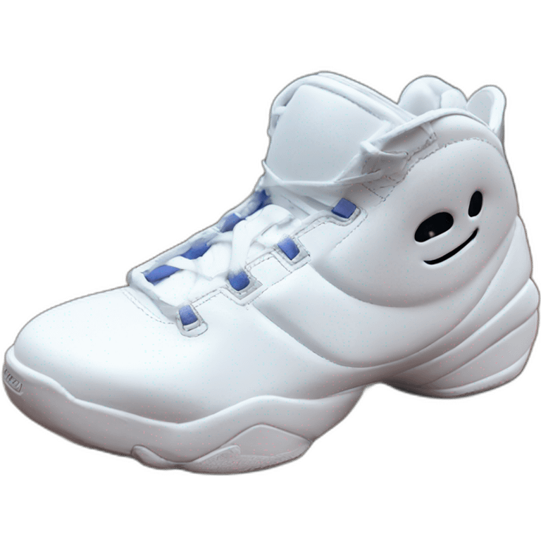 baymax in air jordans emoji