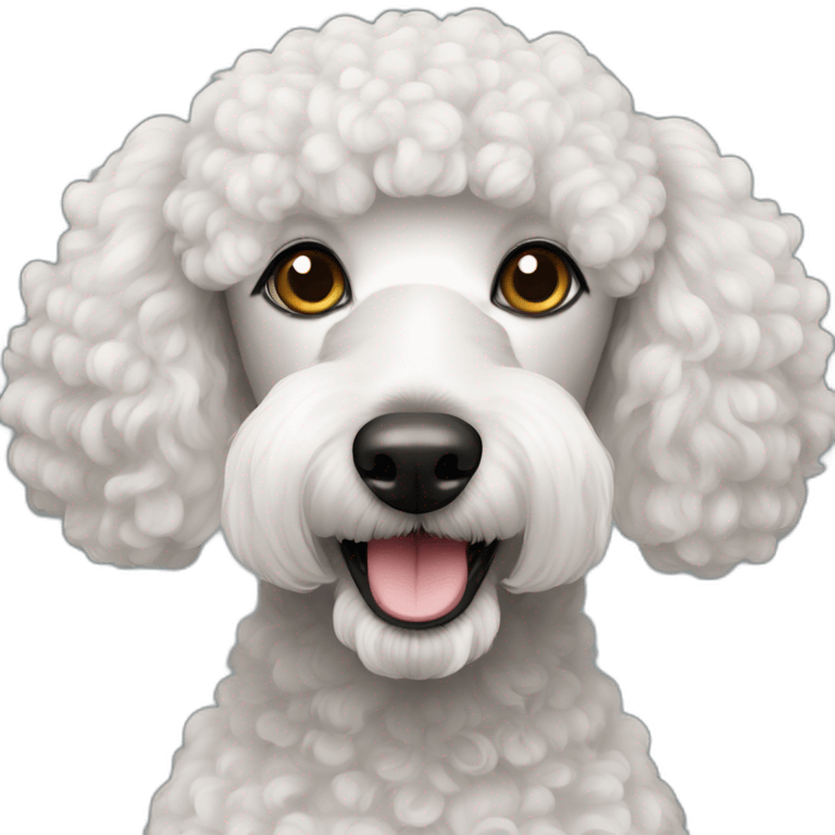 Yemeni poodle emoji